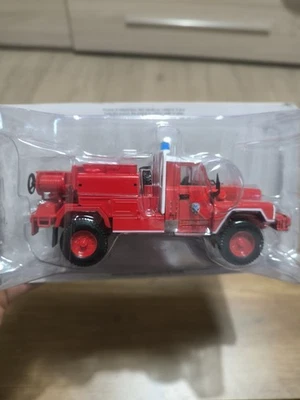 DIE-CAST 1:43 CAMION POMPIERI RENAULT VI G270 FPTSR - FRANCIA 1993 - #47 - Immagine 1 di 2
