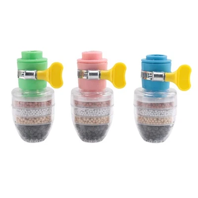 3 Stücke Haupt Küche Wasser Enthärter Fluorid mit Filtrations Patrone Wasse7414 - Bild 1 von 4