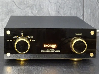 THORENS TTP 2000 PRE-AMPLIFIER SERVICED LEGENDE TOP KLANG - Bild 1 von 4