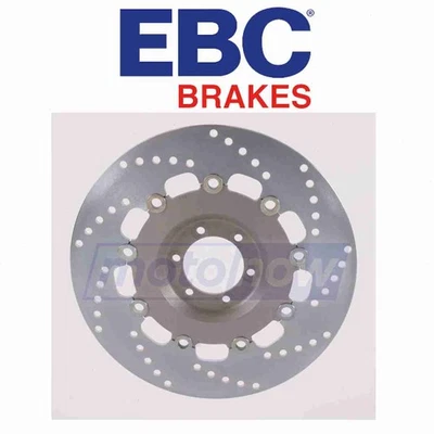 EBC Front Left OE Replacement Brake Rotor for 1973-1975 BMW R90 6 - Brake qj - Image 1 of 4
