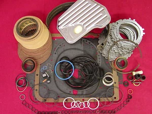 4L60E Hi-Performance Transmission Rebuild kit 1993-1996 With Power Pack Friction - Picture 1 of 1