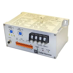 D64L1A-35 Cutler Hammer Current Limit Line Insulation Monitor --SA - Picture 1 of 2