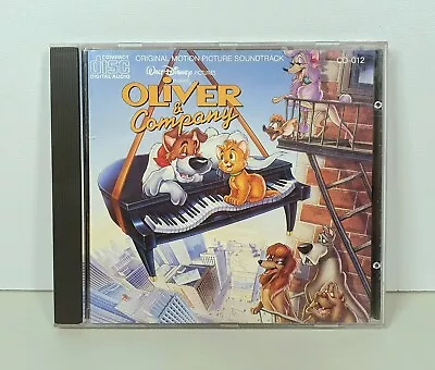 Oliver and Company - Walt Disney Soundtrack / OST CD (1988) - Bild 1 von 3