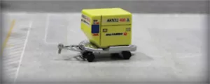 1:200 Fantasy Wings Flughafen Fracht Set für JAL Zubehör Fertigmodell - Bild 1 von 5