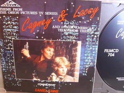 Cagney & Lacey and other TV-Themes- SILVA SCREEN 1990- RAR - Bild 1 von 2