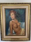 Leo Jansen -Portrait Of A Gorgeous 1970S Nude Red Head Playboy Playmate