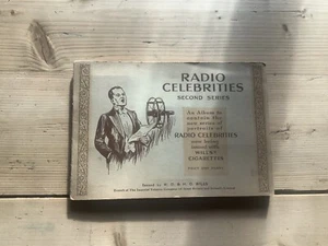 An Album Of Radio Celebrities ( Second Series ) Issued By W.D. & H.O. Wills - Picture 1 of 11