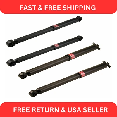 Shocks Absorbers Kit Front & Rear Gas For 1988-2000 Chevrolet GMC 4WD Set of 4 - Image 1 of 4