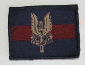 BRITISH G SQN SQUADRON SAS SERVICIO AÉREO ESPECIAL GANCHO Y OJO MORAL PARCHE PROTECTORES - Imagen 1 de 1