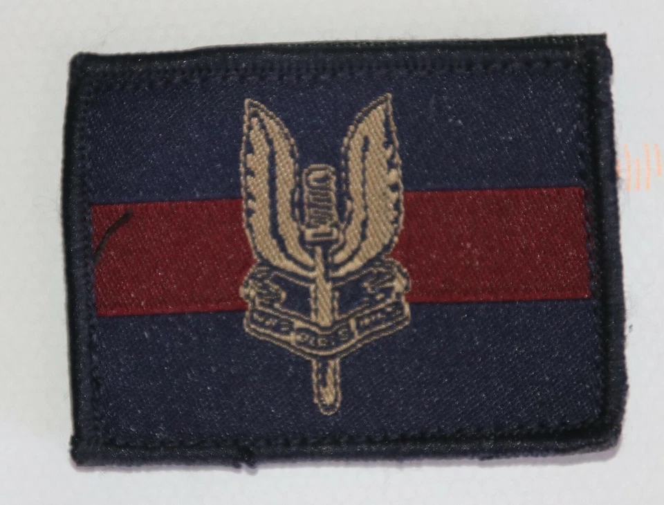 BRITISH G SQN SQUADRON SAS SPECIAL AIR SERVICE HOOK & EYE MORALE PATCH GUARDS - Image 1 of 1