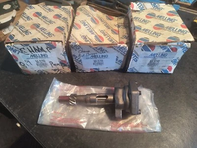 MELLING M37R Oil Pump For Chrysler DeSoto Dodge Plymouth Flathead 6, REVERSE RTN - Image 1 of 4