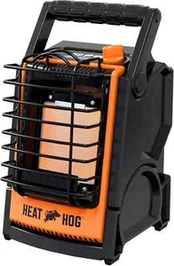 Heat Hog 9,000 BTU Portable Propane Heater provides dependable warmth - outdoor. - Picture 1 of 7