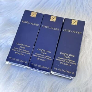 New Rare Estee Lauder Double Wear Nude Water Fresh Makeup SPF30 1oz~Choose color - Picture 1 of 10
