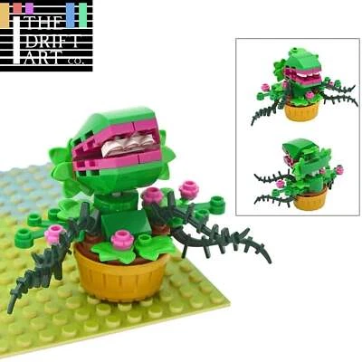 City Venus Flytrap Parts for LEGO Kits Flower plant bricks Building Blocks DIY - Image 1 of 4