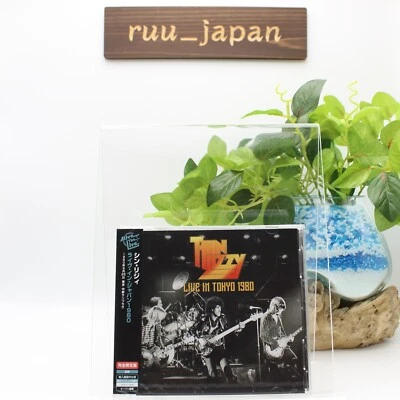 THIN LIZZY LIVE IN TOKYO 1980 JAPAN 2 CD NEW Foto 1 de 3