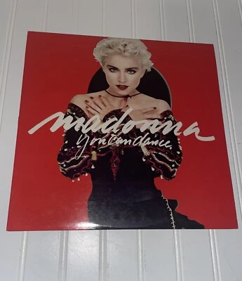 VINYL MADONNA You Can Dance LP Sire 1-25535 EX Vinyl VG Cover 1987 Club Classics - Image 1 of 4