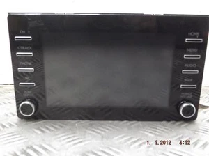 Toyota Corolla Radio CD Estéreo Unidad Navegación por Satélite Modelo Jdm 8614012400 Mk12 2018-2024S - Imagen 1 de 10