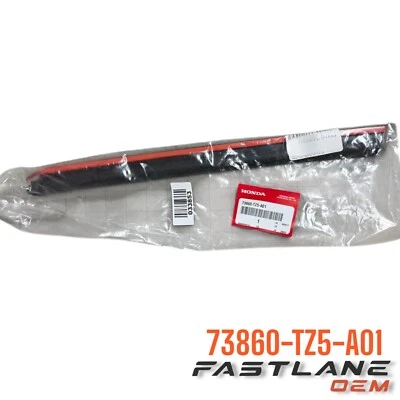 Acura MDX 2014-2020 cuarto delantero izquierdo sello de cristal nuevo OEM 73860-TZ5-A01 Foto 1 de 4