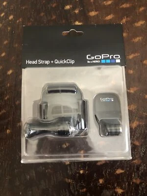 GoPro Head Strap + QuickClip ACHOM-001 for GoPro - Image 1 of 3