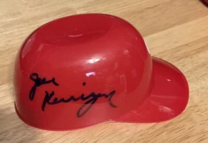 Joe Kerrigan Phillies Coach Signed Mini Helmet - JSA LOA - Picture 1 of 6