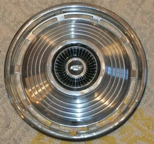 Chevrolet Chevy II Nova Hubcap 1967 67 14 " Hub Cap Wheel Cover Used Single - Picture 1 of 7