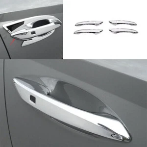 Cubierta de manija de puerta exterior cromada ABS para Hyundai Sonata 2020-2025 4 piezas - Imagen 1 de 9