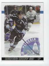 2015-16 Lincoln Stars (USHL) Series 2 Ludvig Hoff (Stavenger Oilers)
