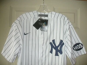 GIANCARLO STANTON 2023 #27 NY Yankees Cool Poly HomeGessato HGS Patch Ch Taglia Nuovo con etichette - Foto 1 di 8