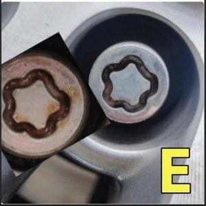 For Ford Locking Wheel Nut Master Security Key Match Service Fast Fre Matching - Picture 1 of 3