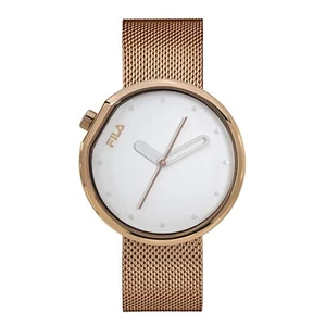FILA Gold Rose Watch Style Sport Unisex Quartz Great Offer - Picture 1 of 1