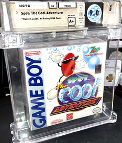 PoP 0 💥 Cool Spot 7-Up Adventure Super New Sealed VGA WATA CGC NES SNES Gameboy