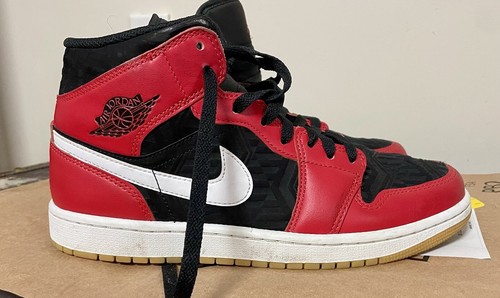 Taglia 8 5 Air Jordan 1 SE metà Natale