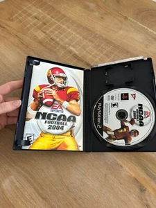 NCAA Football 2004 Sony PlayStation 2 PS2 w/Manual - Picture 1 of 5