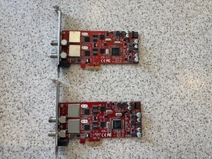 DVB-S/S2 Dual Tuner Digital PCIe Satellite TV Card - Zdjęcie 1 z 2