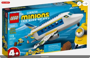 LEGO 75547 Minions: Minion Pilot en Entrenamiento Nuevo Precintado Retirado Edad 4+ - Imagen 1 de 5