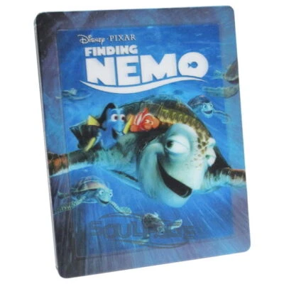 Finding Nemo (3D) [Steelbook] (ohne dt. Ton) [Blu-ray] NEU / sealed / Lenticular - Bild 1 von 2
