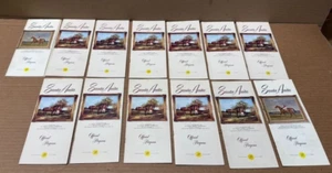 1963 Santa Anita Horse Racing Programs California Memorabilia 13 Total ! - Picture 1 of 6