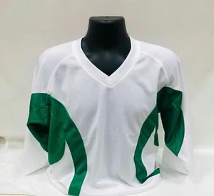 Maillot de hockey Firstar blanc/vert Kelly - Photo 1/1