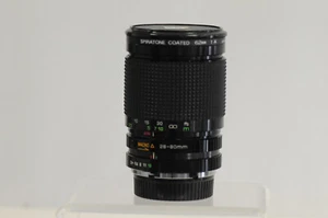 Rokinon 28-80mm F3.5-.4.5 Auto Macro Zoom Lens with Caps, Filter For Olympus OM - Picture 1 of 6