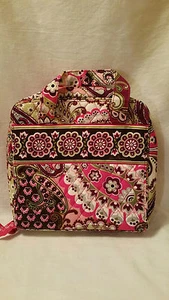 NWOT Vera Bradley Tech Organizer in Very Berry Paisley - Picture 1 of 3