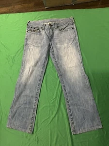 True Religion Brand  Jeans Blue Size 36.     (61) - Picture 1 of 11