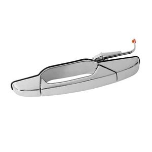 Exterior Chrome Door Handle Rear Left Driver Side for Chevy Silverado GMC Sierra - Picture 1 of 6
