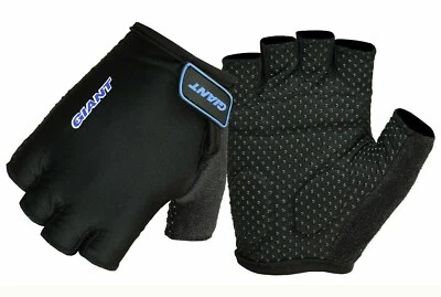 Anti Slip Bicycle Cycling Gloves Half Fingerless Work Cycle Gym Fitness Exercise - Image 1 of 4