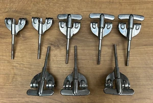 Vintage Premier Bass Drum Rods and Claws Made in England (Set of 8) - Picture 1 of 10