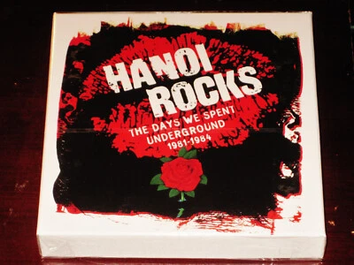 Hanoi Rocks: The Days We Spent Underground - 1981-1984 5 CD Box Set 2023 UK NEW - Image 1 of 2