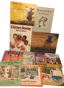 Children's Fiction Picture Books Lot of 11 Eleven Frances Chicken Sunday Parts - Picture 1 of 12