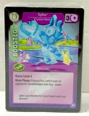 Mazo temático My Little Pony The Crystal Games Spike #f2 MLP Enterplay Foto 1 de 4