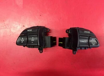 Interruptores de columna de audio de radio control de crucero EX se adapta a 08-12 ACCORD 140188 Foto 1 de 4
