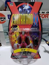 1995 Toy Biz Marvel Comics Generation X Skin Growing Fingers Action Figure 