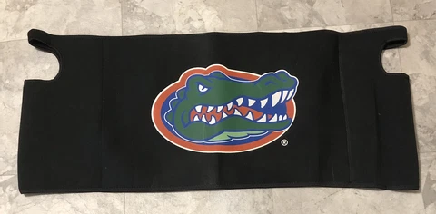 Florida Gators 48-75 Quart Cooler Sleeve Wrap Stretch Neoprene w/ Mesh Pocket Cover